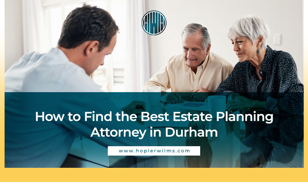 Best Estate Planning Attorney near me