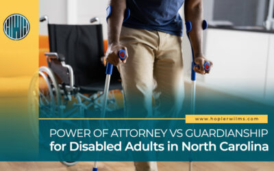 Power of Attorney vs Guardianship for Disabled Adults