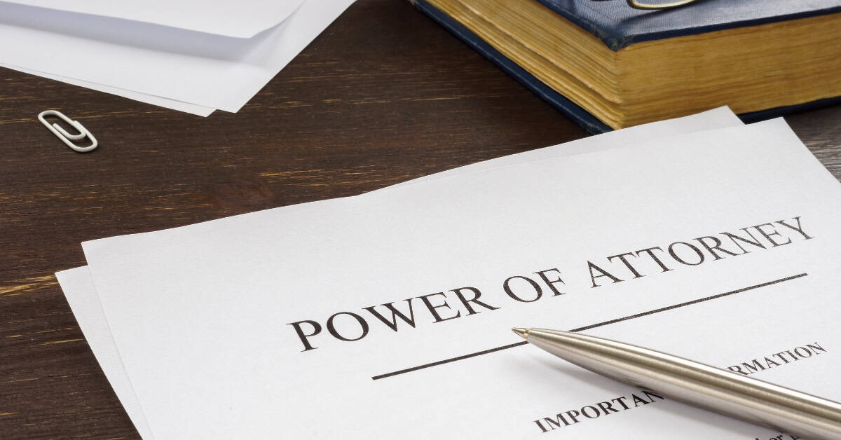 power of attorney
