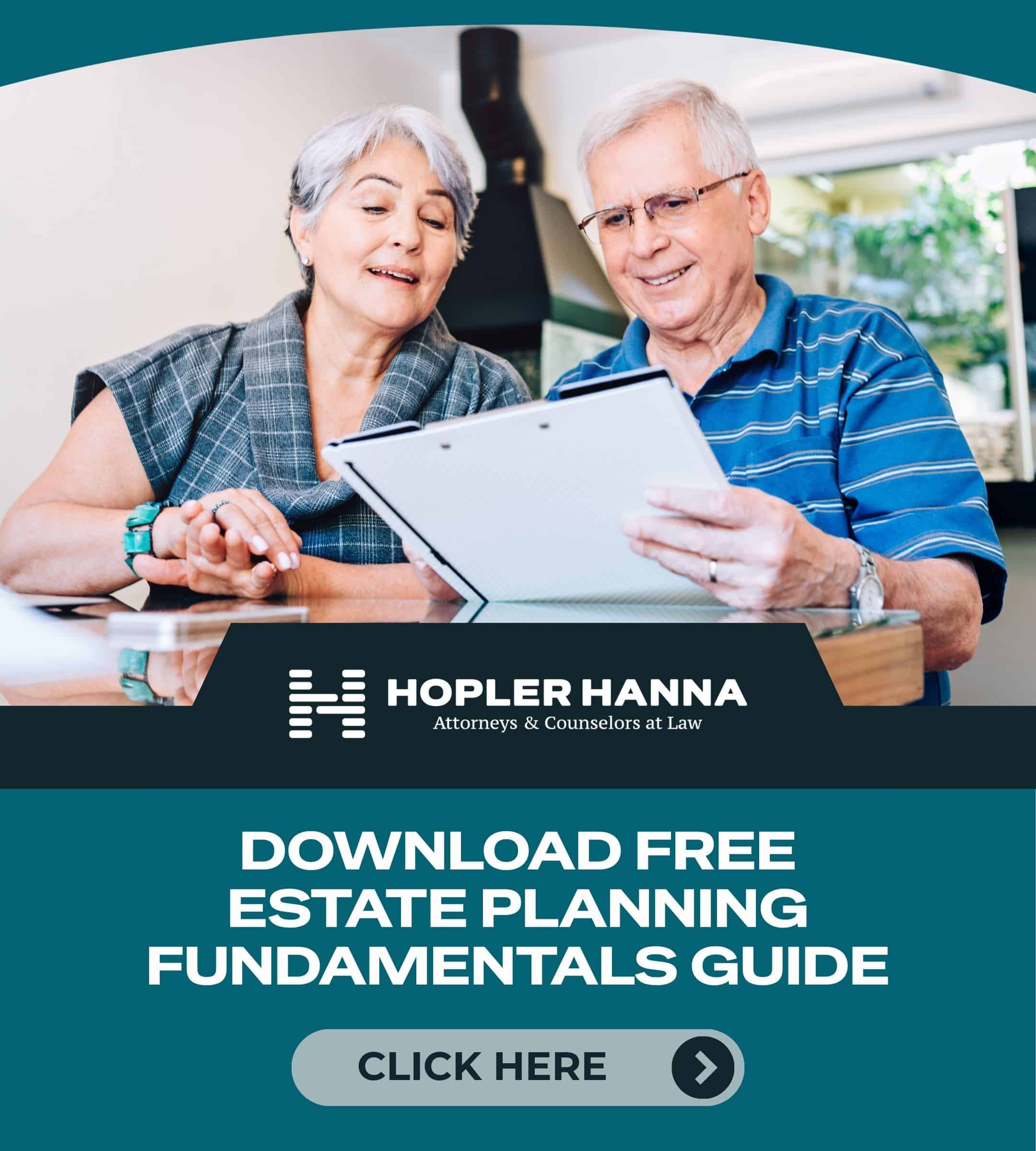 Download Free Estate Planning Fundamentals Guide